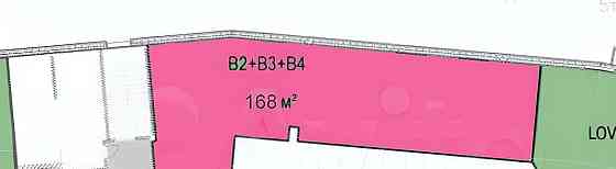 Торговое помещение, 168 м2 Видное