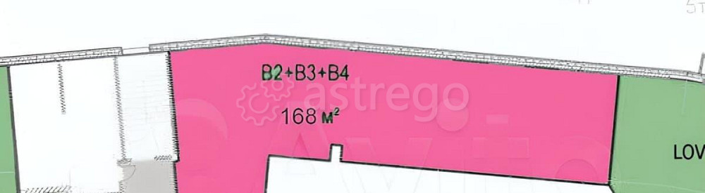 Торговое помещение, 168 м2 Видное - изображение 3