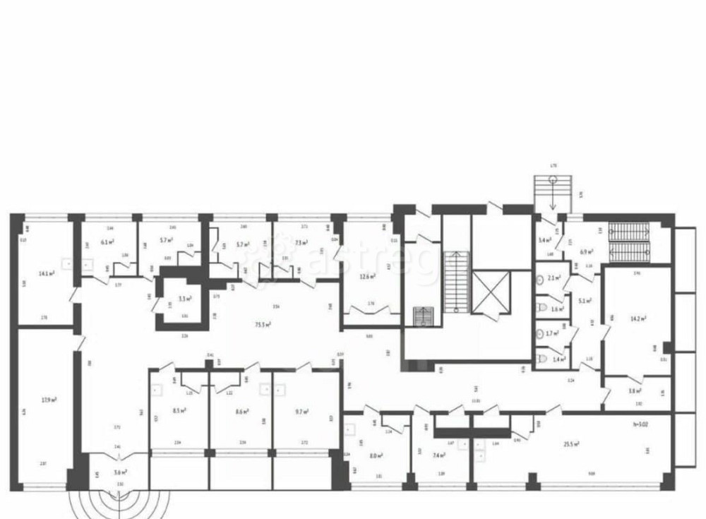 Офис, 267.7 м2 Красноярск - изображение 7