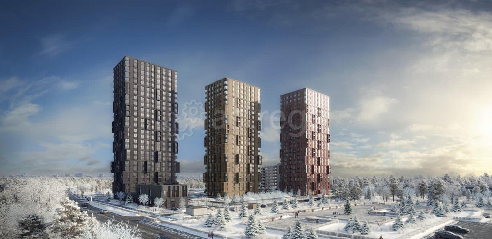 2-комн. квартира, 55.8 м2, 3/24 эт. Мытищи - изображение 3