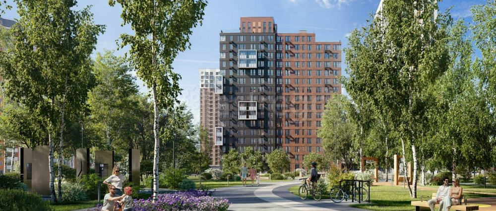 Студия, 26.57 м2, 10/12 эт. Балашиха - изображение 9