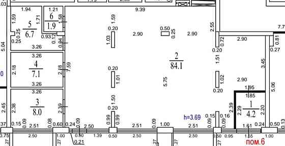 Коммерческая недвижимость, 112 м2 Красногорск