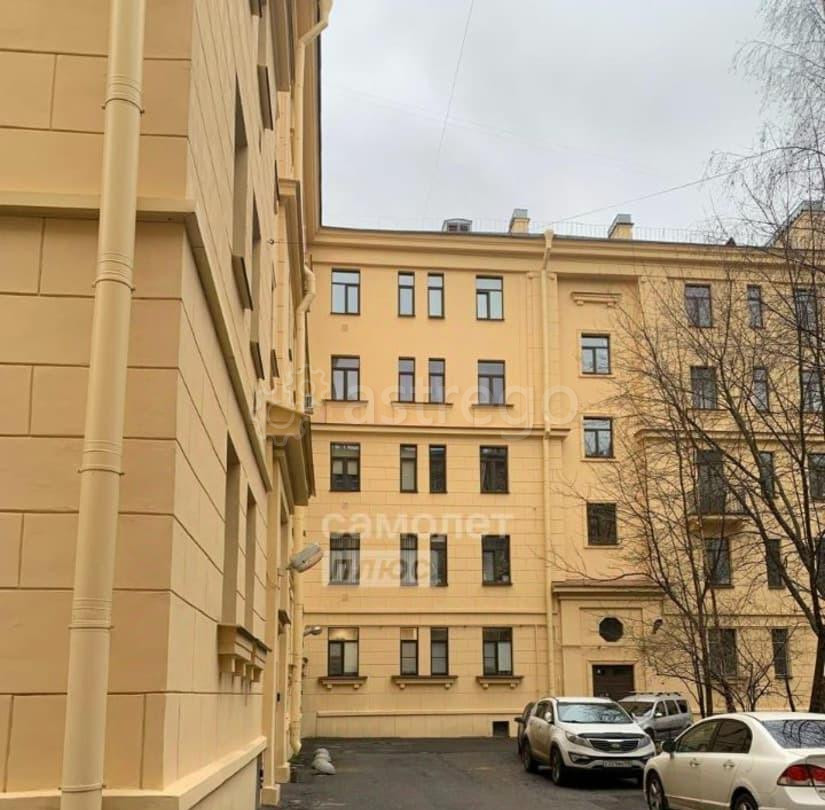 5-комн. квартира, 137 м2, 1/6 эт. Санкт-Петербург - изображение 1
