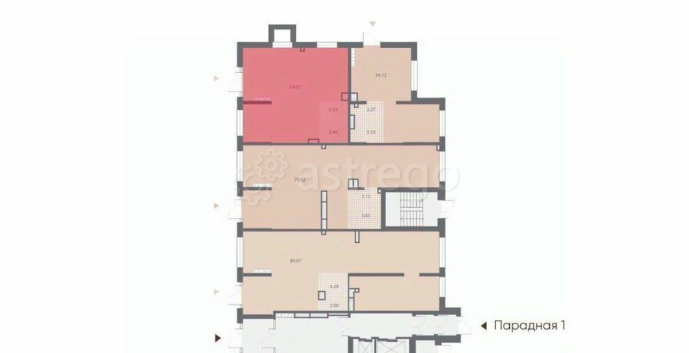 Свободного назначения, 62.2 м2 Санкт-Петербург - изображение 5