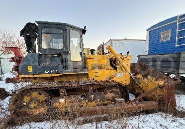 Бульдозер ZOOMLION ZD160-3, 2014 Красноярск - изображение 1