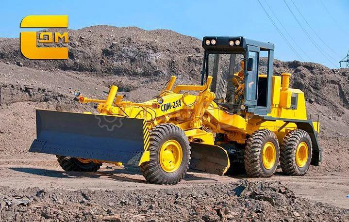 Автогрейдер СДМ-25 полноприводный Краснодар - изображение 1