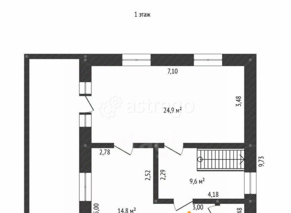Дом, 112 м2, 8 соток, 2 эт. Кармаскалы - изображение 5