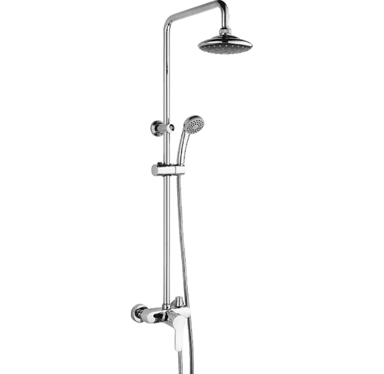 Душевая стойка "ledeme" (силумин, хром) (l 2409) Сочи