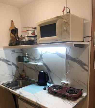 1-комн. апарт-ы, 18 м2, 1/4 эт. Воскресенск