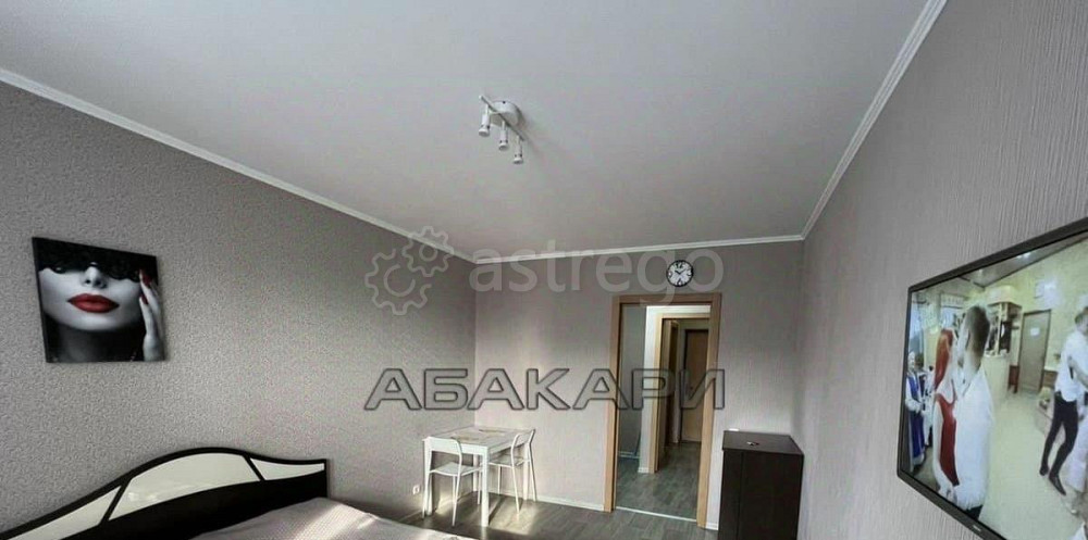 Студия, 28 м2, 16/18 эт. Красноярск - изображение 4