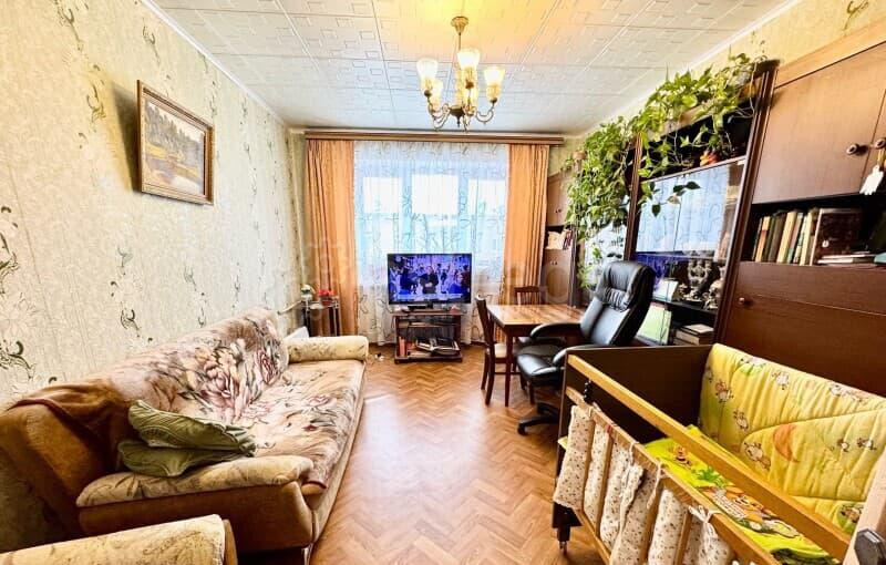 3-комн. квартира, 65 м2, 5/5 эт. Орехово-Зуево - изображение 1