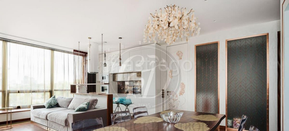 3-комн. апарт-ы, 130 м2, 7/8 эт. Москва - изображение 2