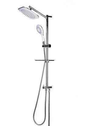 Стойка душевая stOmega с двумя лейками 88х22 см H-1787 Екатеринбург