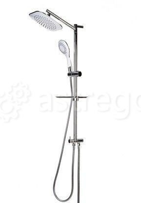 Стойка душевая stOmega с двумя лейками 88х22 см H-1787 Екатеринбург - изображение 1