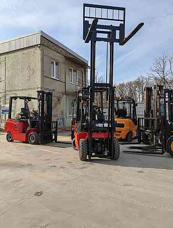 Бензиновый автопогрузчик 1,5т 4,8м HANGCHACPQD15-XRW21 3FFL4800 SS Краснодар