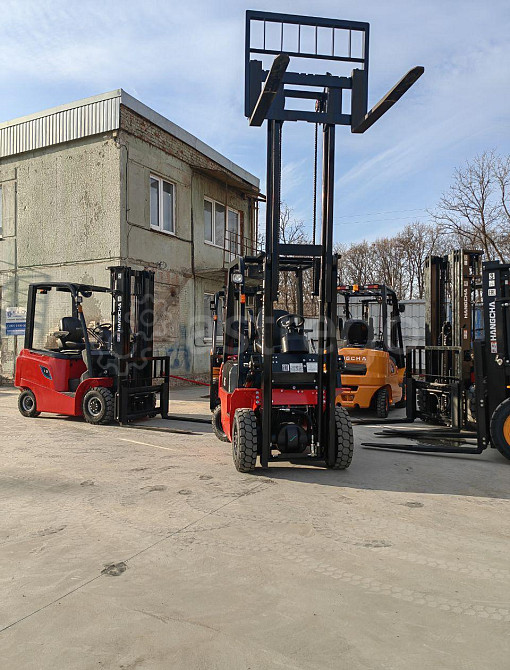 Бензиновый автопогрузчик 1,5т 4,8м HANGCHACPQD15-XRW21 3FFL4800 SS Краснодар - изображение 1