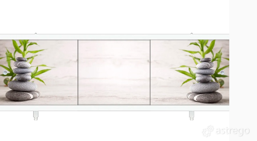 Экран ПОД Ванну 1, 48М АРТ "Ультра Легкий" СПА Волгоград - изображение 1