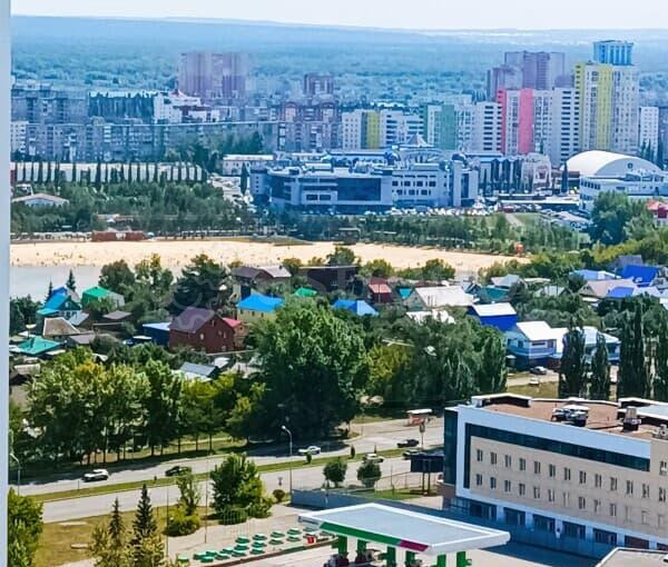 2-комн. квартира, 40 м2, 19/23 эт. Уфа - изображение 4