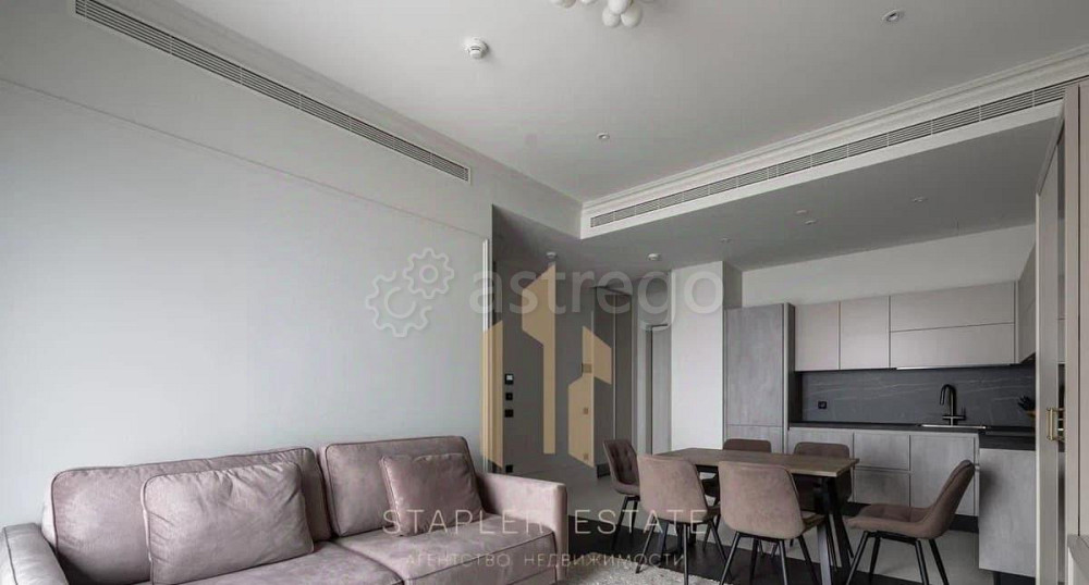 3-комн. апарт-ы, 68.2 м2, 28/34 эт. Москва - изображение 2