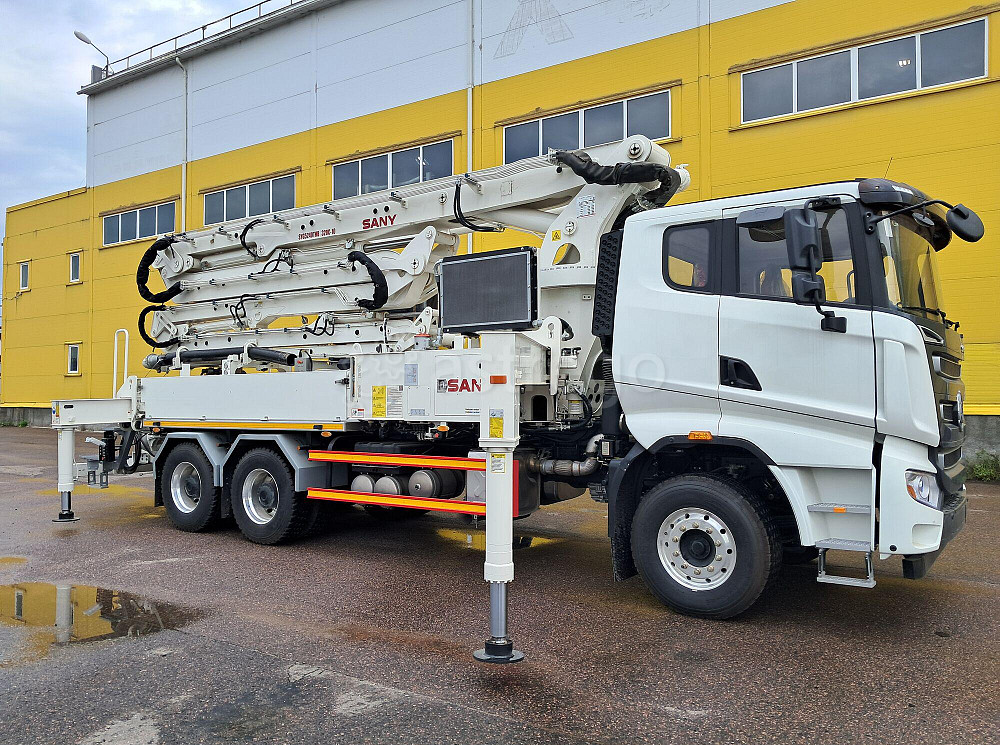 Автобетононасос Sany SY32 6x4 Москва - изображение 1