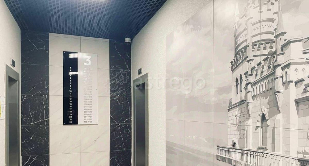 Студия, 33.8 м2, 21/23 эт. Пушкино - изображение 2