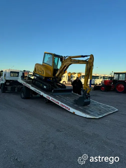 Аренда мини-Экскаватора LGCE E635F с Минимальной Наработкой Моточасов Санкт-Петербург - изображение 5