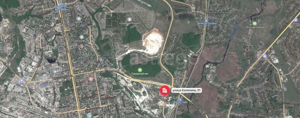 Коммерческий участок, 0.82 га Белгород - изображение 1