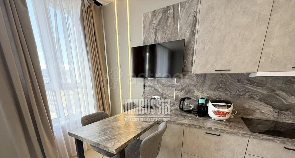 Студия, 33 м2, 23/37 эт. Москва - изображение 6