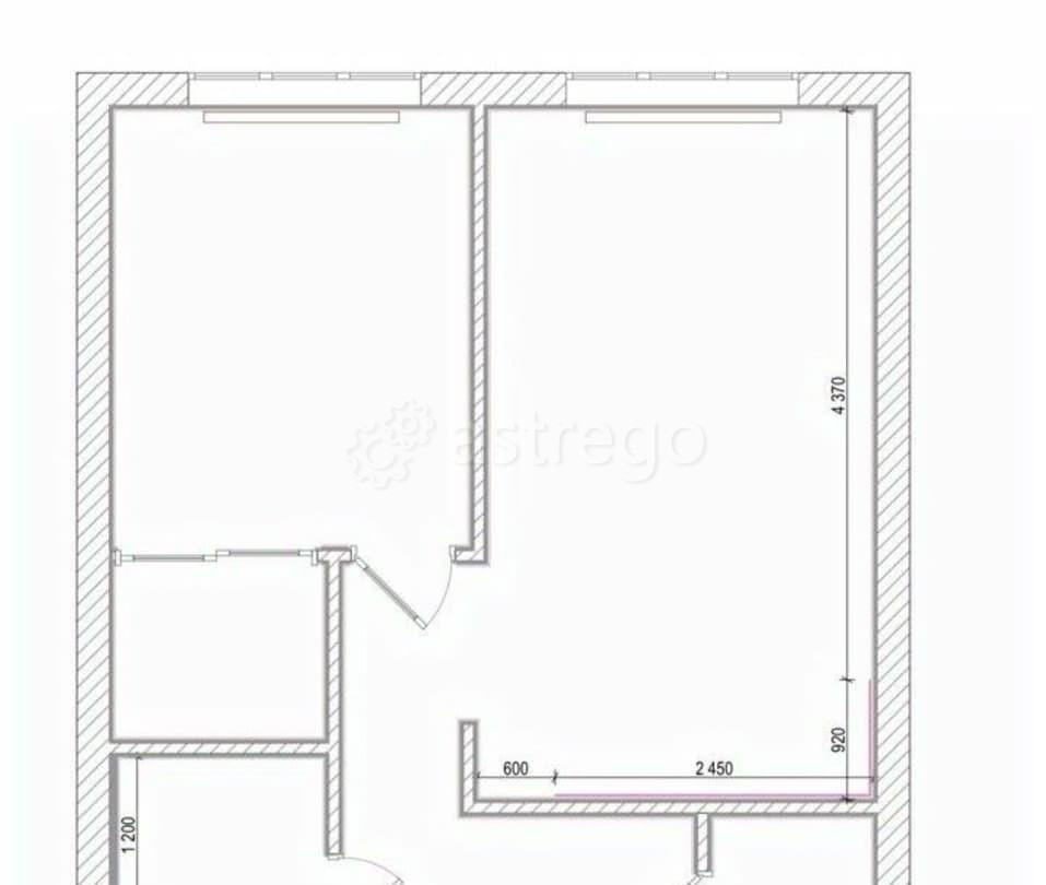 1-комн. квартира, 41 м2, 14/22 эт. Москва - изображение 5