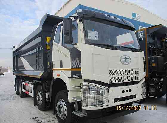 Самосвал FAW 3310 (8х4) с U-образным кузовом Tianma объёмом 34 м Краснодар