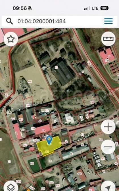 Коммерческий участок, 48 соток Тульский - изображение 1