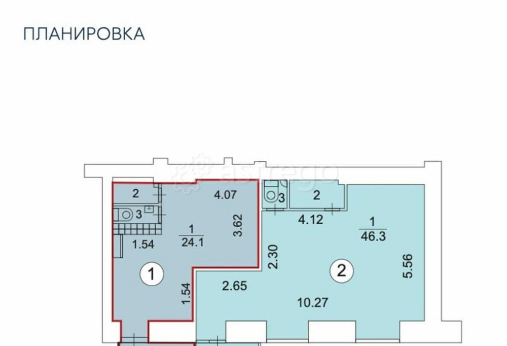 Торговое помещение, 31.6 м2 Москва - изображение 5