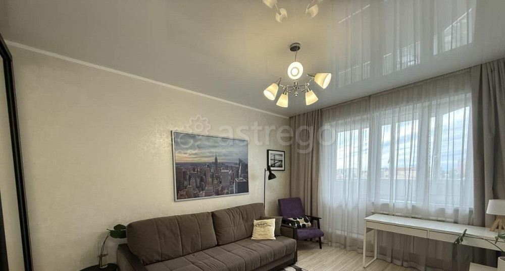 1-комн. квартира, 35 м2, 7/16 эт. Архангельск - изображение 1