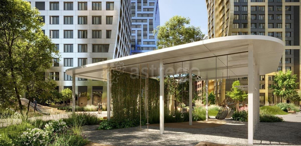 4-комн. квартира, 77.9 м2, 63/68 эт. Москва - изображение 10