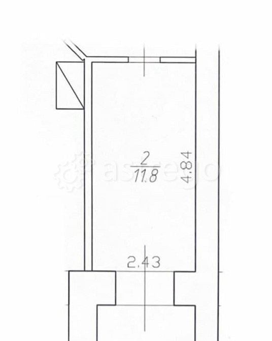 Комната, 11.8 м2, 3/8 эт. Санкт-Петербург - изображение 6