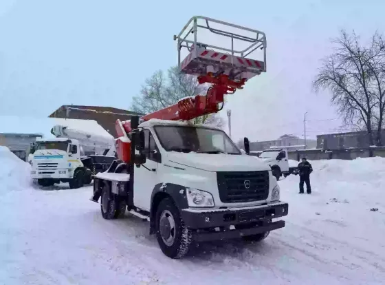 Автовышка АГП Т-28 на шасси ГАЗ C41R13 Самара