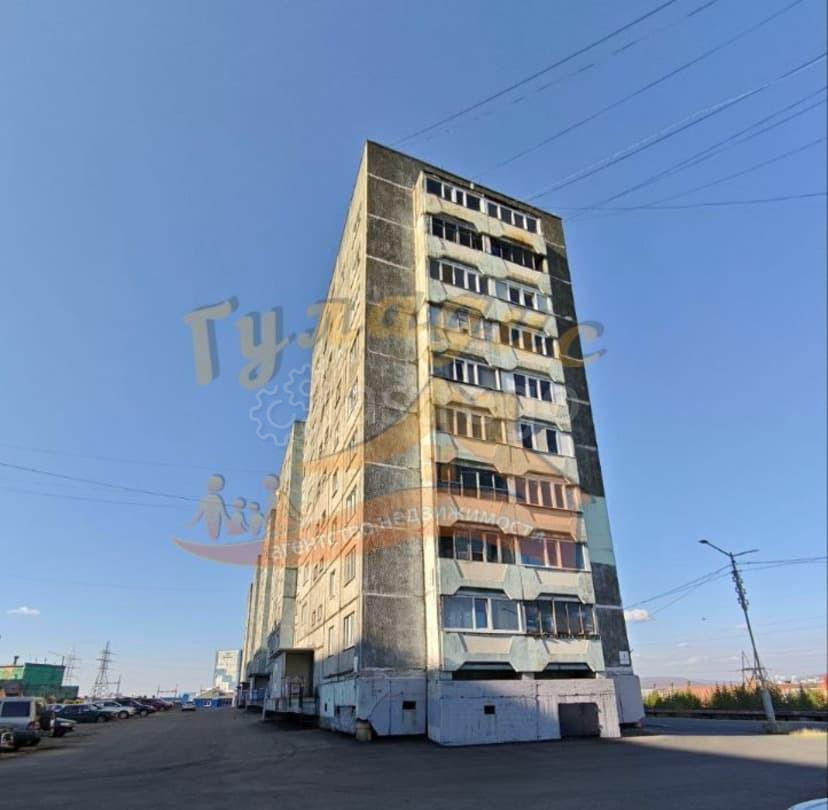 1-комн. квартира, 35.7 м2, 1/9 эт. Норильск - изображение 2