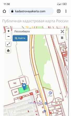 Коммерческий участок, 30 соток Лесосибирск