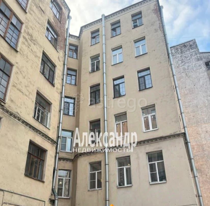 5-комн. квартира, 141 м2, 3/6 эт. Санкт-Петербург - изображение 3