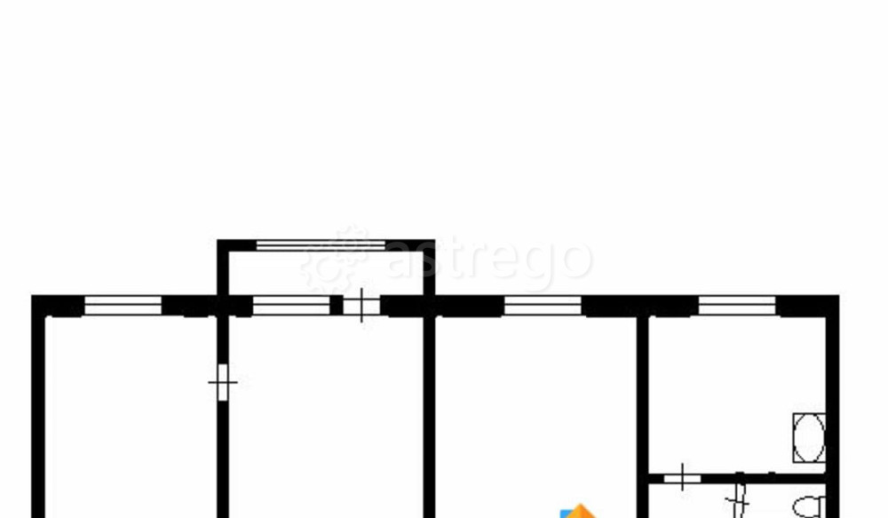 3-комн. квартира, 54 м2, 5/10 эт. Красноярск - изображение 4