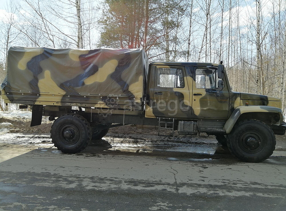 Бортовой автомобиль 33088внедорожный Москва - изображение 1