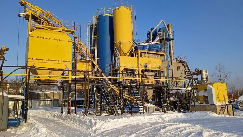 Асфальтосмесительная установка (асфальтобетонный завод) ДС-18567 Орел - изображение 1