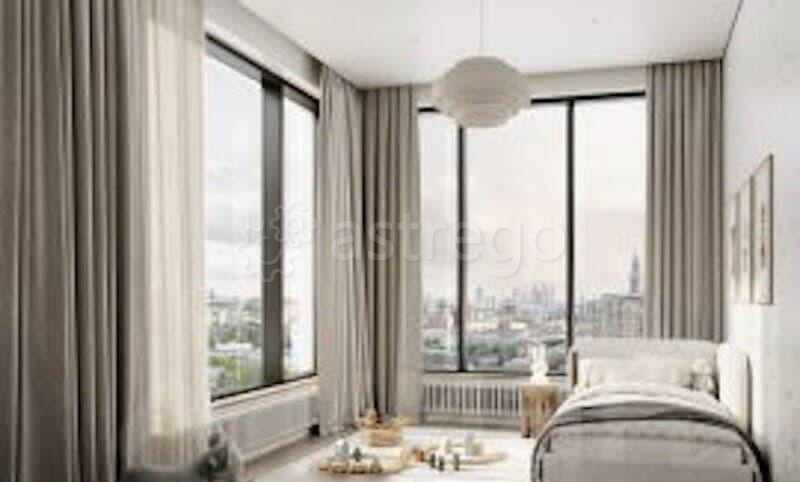 2-комн. квартира, 60.6 м2, 19/20 эт. Москва - изображение 6
