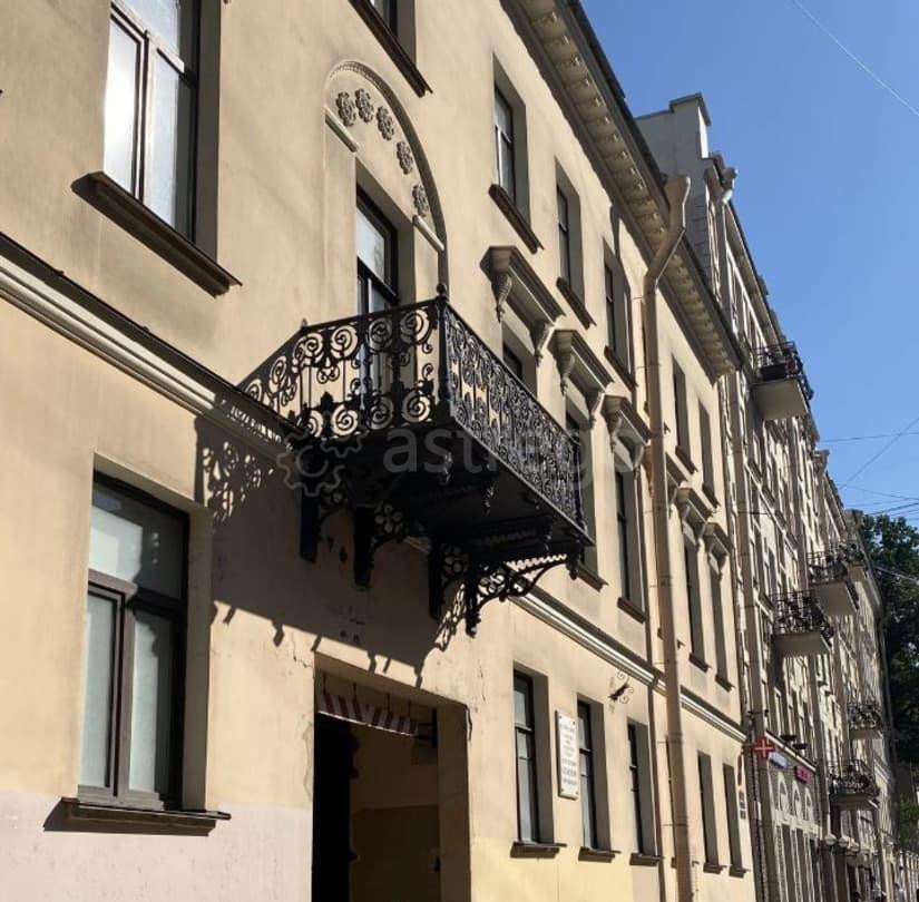 4-комн. квартира, 160.5 м2, 1/4 эт. Санкт-Петербург - изображение 6