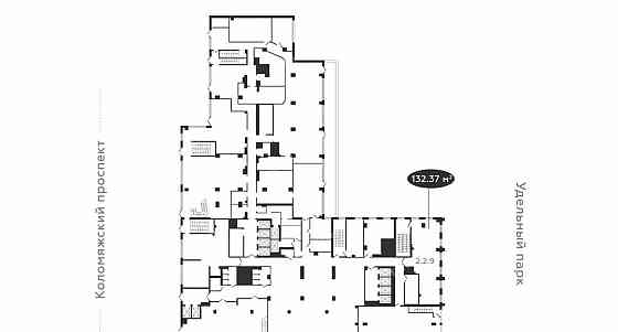 Офис, 102.62 м2 Санкт-Петербург