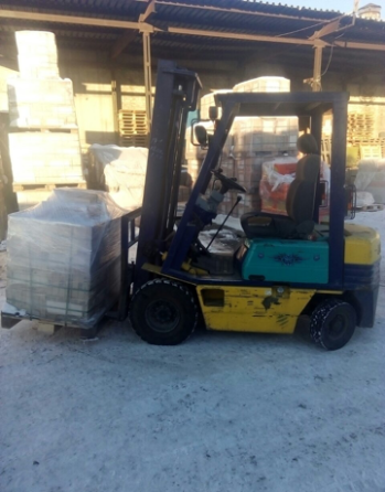 Погрузчик вилочный Komatsu FG15-15 Челябинск