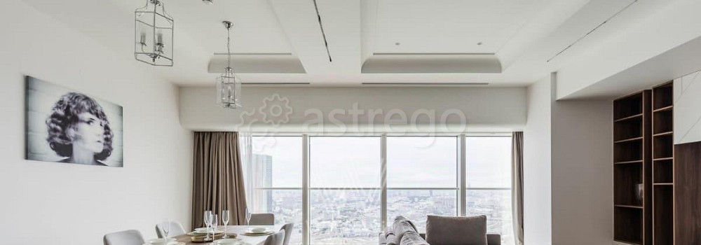 2-комн. апарт-ы, 90 м2, 42/75 эт. Москва - изображение 1