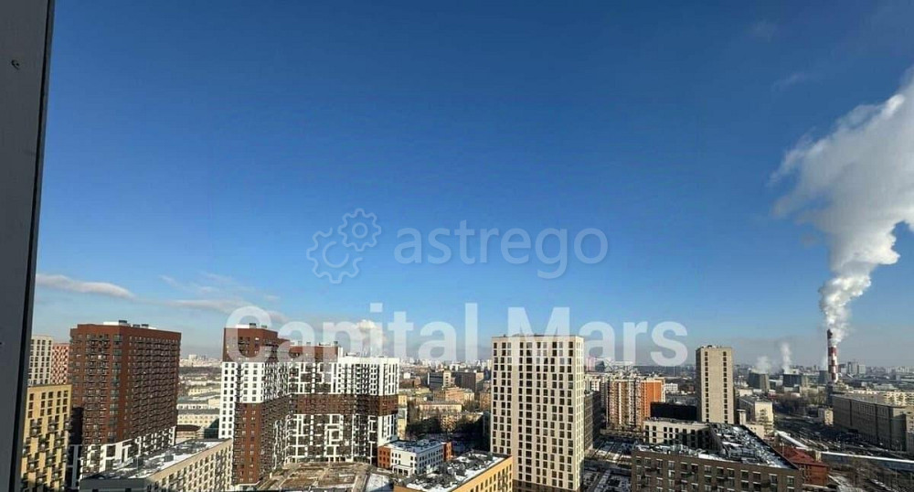 2-комн. квартира, 57 м2, 20/26 эт. Москва - изображение 4