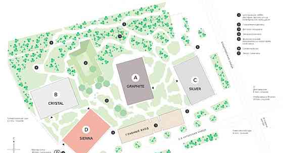 4-комн. квартира, 132.39 м2, 49/49 эт. Москва