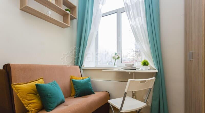1-комн. квартира, 25 м2, 2/4 эт. Москва - изображение 8